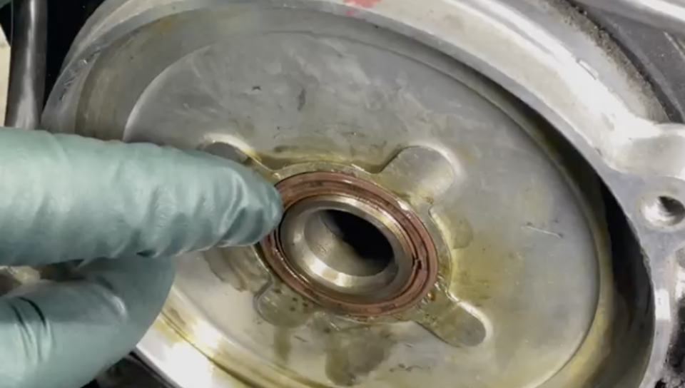 How to Fix a Leaking M103 Camshaft Front Seal On Demand Video